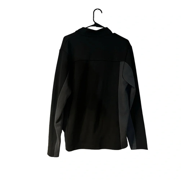 Men's Antigua Black Pittsburgh Pirates Passage Full-Zip Jacket Size Large‎ - Picture 4 of 4